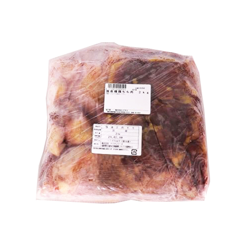 【業務用】 トリアンフーズ 国産 種鶏もも肉 2kg
