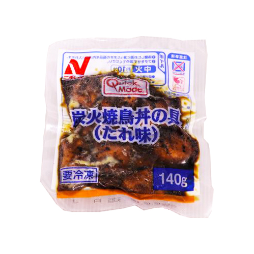 【業務用】ニチレイフーズ 炭火焼鳥丼の具(たれ味) 140g