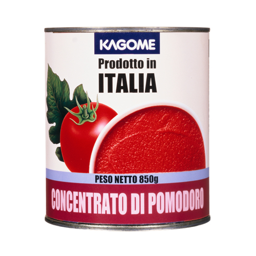 【業務用】カゴメ トマトペースト イタリア産 850g