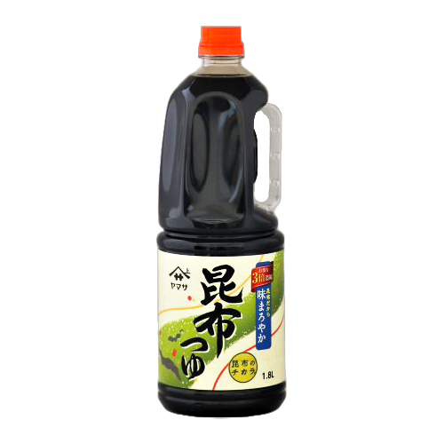 【業務用】ヤマサ醤油 昆布つゆ 1.8L
