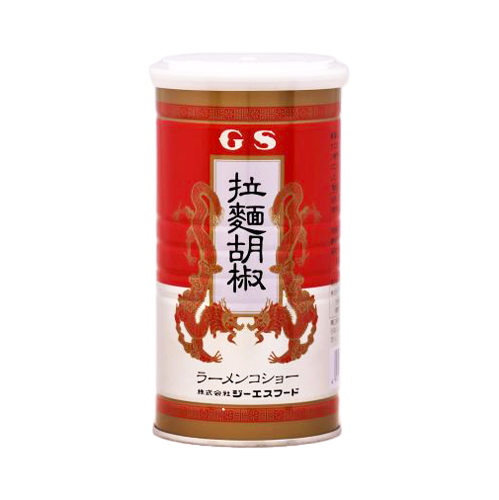 【業務用】ジーエスフード 拉麺胡椒(ラーメンコショー) 400g