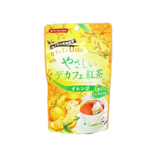 日本緑茶センター やさしいデカフェ紅茶オレンジ(1.2g×10袋) 12g