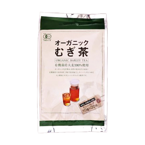 【業務用】丸菱 オーガニックむぎ茶 10g×20包