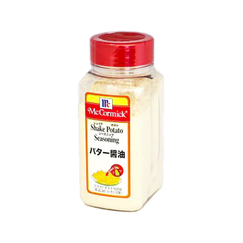 【業務用】ユウキ食品 マコーミックシェイクポテトシーズニングバター醤油 350g