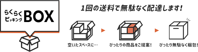 ぴったりピッキングBOX