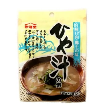 ヤマエ食品 ひや汁の素 25g×2袋