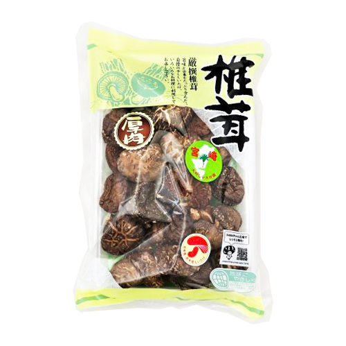 大杉しいたけ園 乾椎茸厚肉 80g