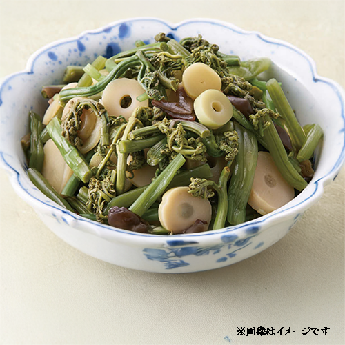 【業務用】 太堀 味付山菜あざみ野 1kg