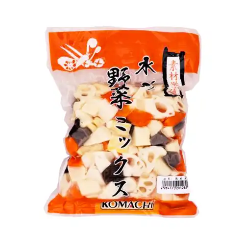 【業務用】北村商店 小町水煮野菜ミックス(筑前煮) 1kg