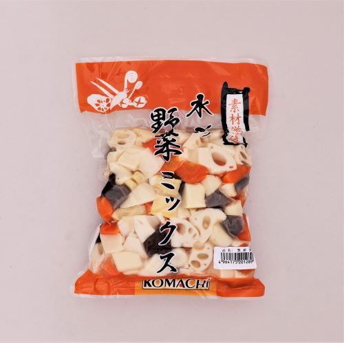 【業務用】北村商店 小町水煮野菜ミックス(筑前煮) 1kg