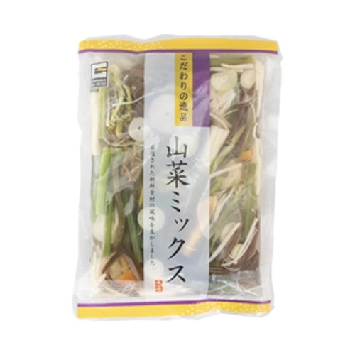 源清田商事 山菜ミックス 100g