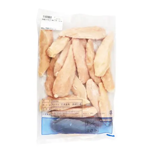 【業務用】児湯食鳥 鶏ささみスジ無しIQF 1kg