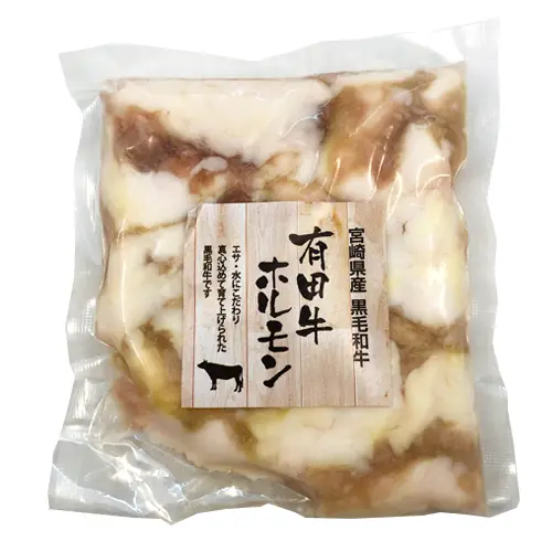 有田牧畜 宮崎有田牛 小腸(カット済み) 200g