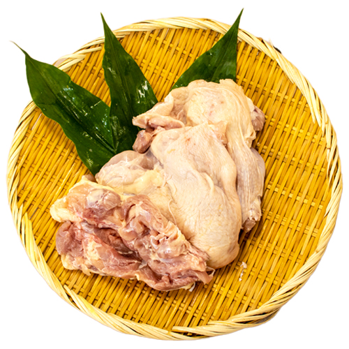 【業務用】ジャパンファーム 鶏肉(鹿児島県産)もも肉 1kg