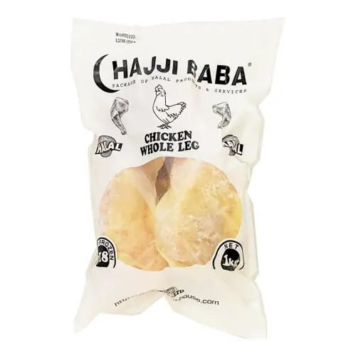 【業務用】輸入原料 HALAL骨付き鶏もも肉 1kg