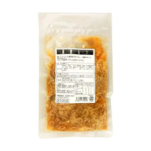 栗山ノーサン 豚酢もつ 150g