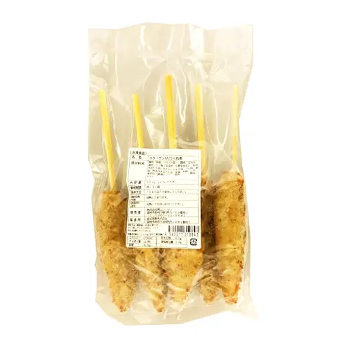 栗山ノーサン コラーゲン入りつくね串 200g(40g×5本)