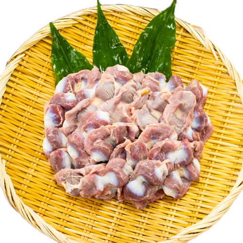 【業務用】ジャパンファーム 鶏肉(国産)すなぎも 1kg
