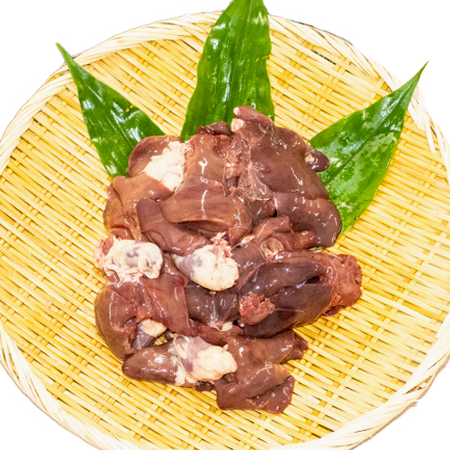 【業務用】ジャパンファーム 鶏肉(鹿児島県産)きも 1kg
