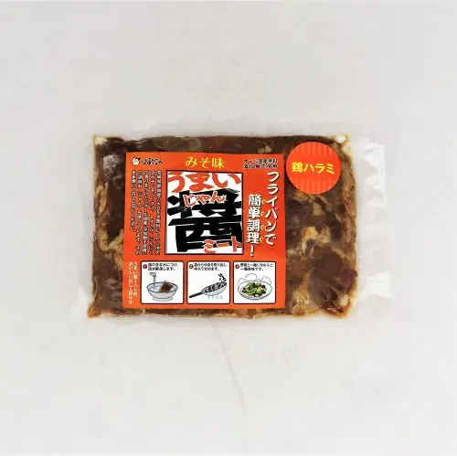 都城フーズ うまい醤ミート鶏ハラミみそ味 200g