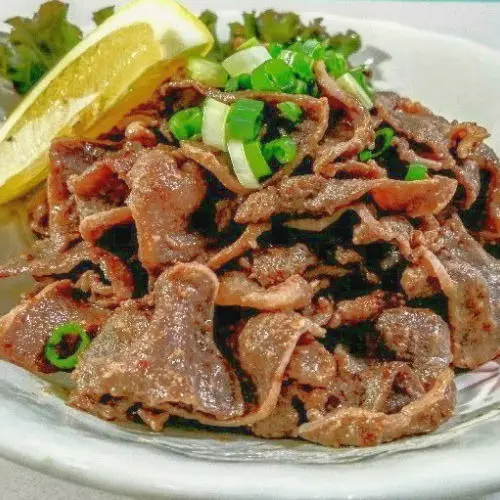 中川ホルモン 味付け塩タン 200g