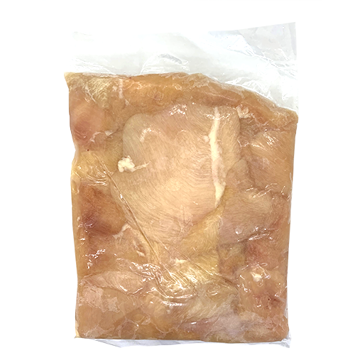ネオフーズ竹森 若鶏むね肉 小間切れ(国産)1kg
