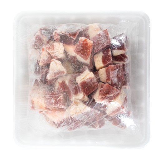 輸入原料 豚バラ角切り 500g