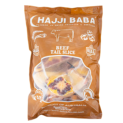 HAJJI BABA 牛骨付肉テール 1kg