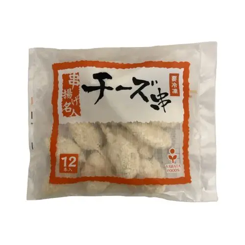 【業務用】八幡フーズ 串揚げ名人チーズ串 12本入