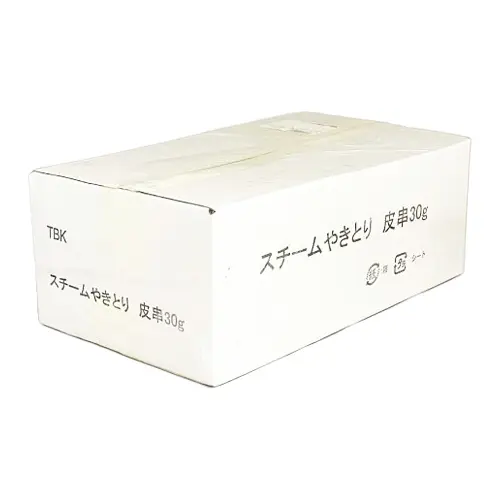 【業務用】太洋物産 スチームやきとり皮串50本入 1.5kg