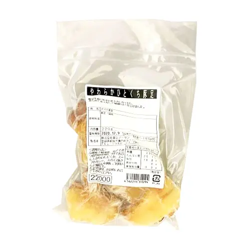 栗山ノーサン やわらかひとくち豚足 220g