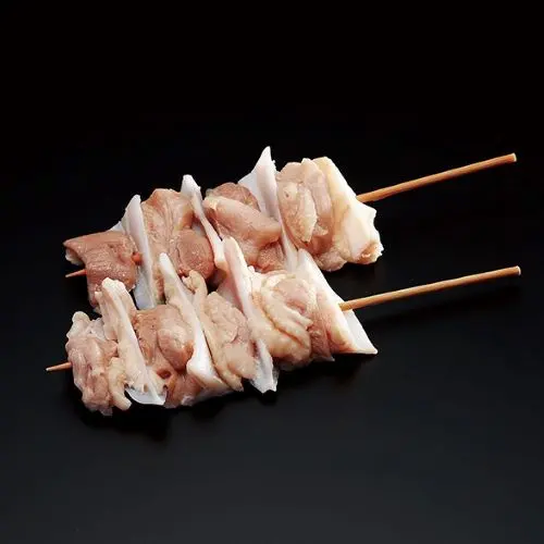 【業務用】ジャパンフード スチーム鶏ももヤゲン串 20本入 900g