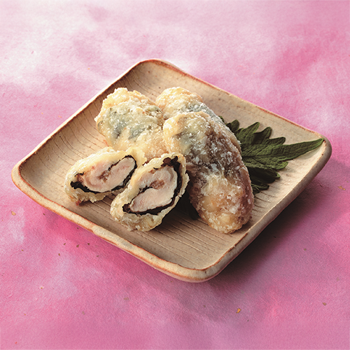 【業務用】味の素冷凍食品 ささみの竜田揚げ(うめしそ巻き)30個入 810g