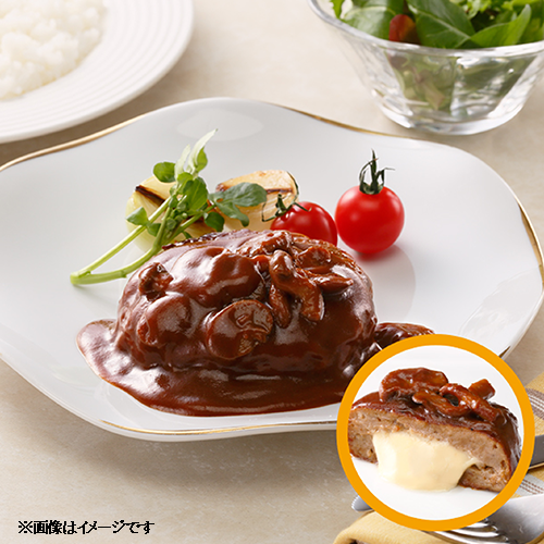 【業務用】エム･シーシー食品 デミソースdeハンバーグチーズ入り 180g