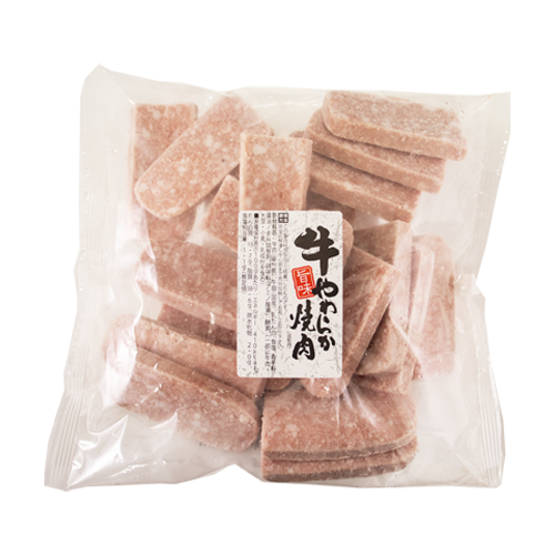 エヌケーフーズ　牛やわらか旨味焼肉(成型肉)　500g
