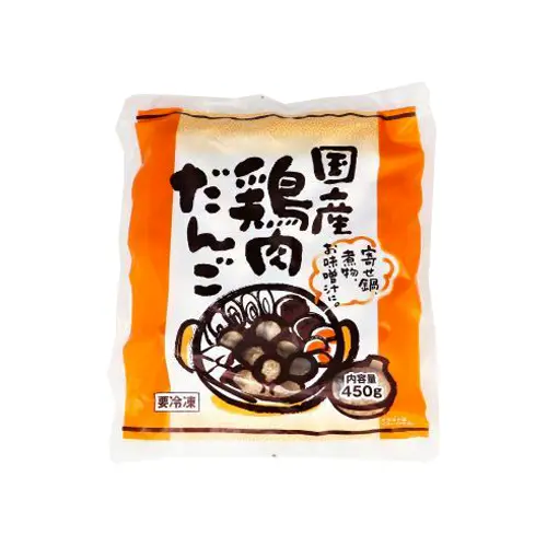 ウェルファムフーズ 国産鶏肉だんご 450g