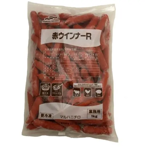 【業務用】マルハニチロ 赤ウインナーR 1kg