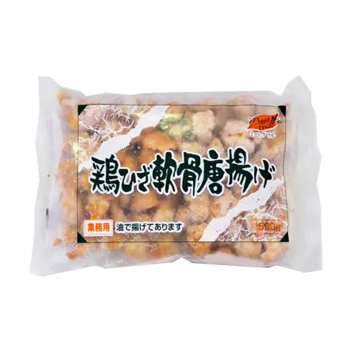 【業務用】ミートグリル 鶏ひざ軟骨唐揚げ 500g