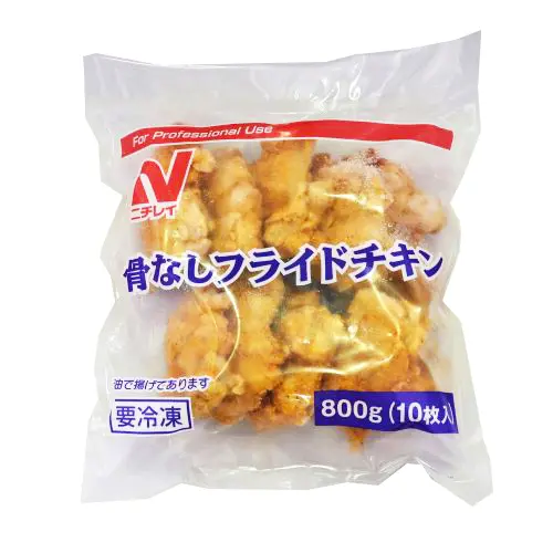 【業務用】ニチレイフーズ 骨なしフライドチキン800g 10枚入