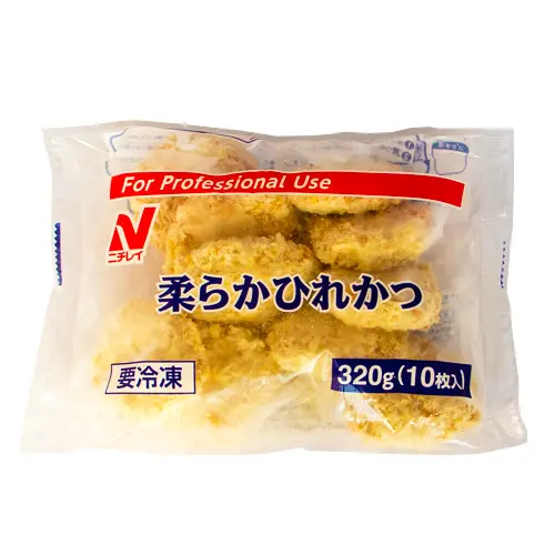 【業務用】ニチレイフーズ 柔らかひれかつ 10枚入 320g