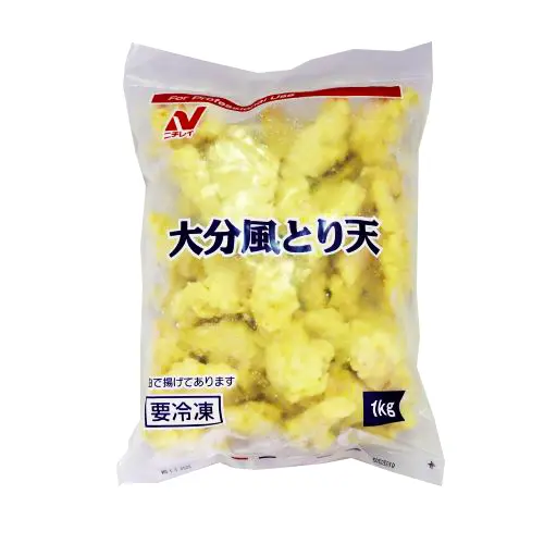 【業務用】ニチレイフーズ 大分風とり天 1kg