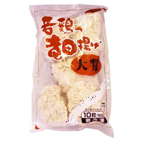【業務用】ミートグリル 若鶏の竜田揚げ 大判10枚 900g