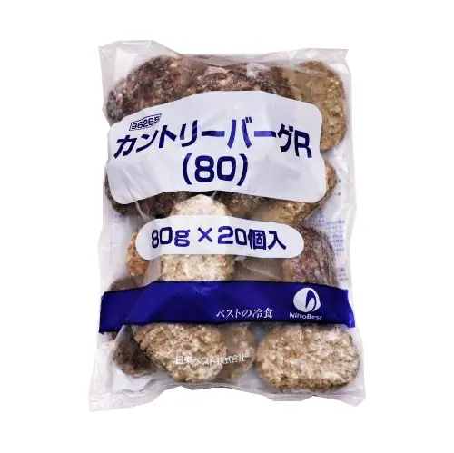【業務用】 日東ベスト カントリーバーグR(80) 80g×20個入