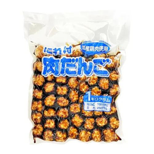 【業務用】兼松食品 たれ付肉だんご 1kg