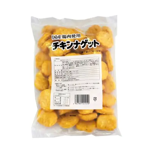 【業務用】トリゼン食鳥肉協同組合 チキンナゲット 1kg