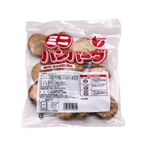 トリゼン食鳥肉協同組合 ミニハンバーグ 500g
