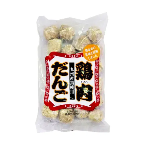 児湯食鳥 九州産鶏使用鶏肉だんご 350g
