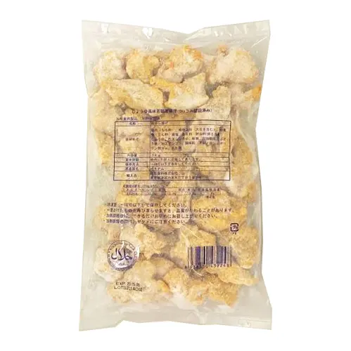 【業務用】双日食料 しょうゆ風味若鶏唐揚げ(ハラル認証済み) 1kg
