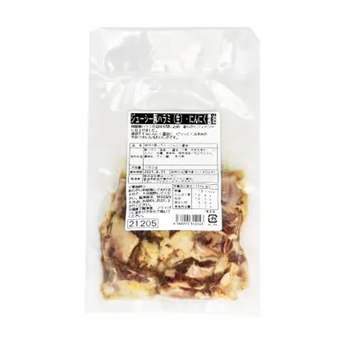 栗山ノーサン ジューシー豚ハラミ(生)･にんにく醤油 150g