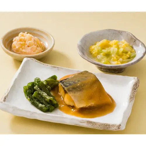 【業務用】日東ベスト HGセットN さばの味噌煮 165g